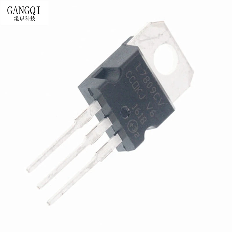 10 шт. L7809CV TO220 L7809 TO-220 7809 LM7809 MC7809 7808CV новая электронная техника | Электронные