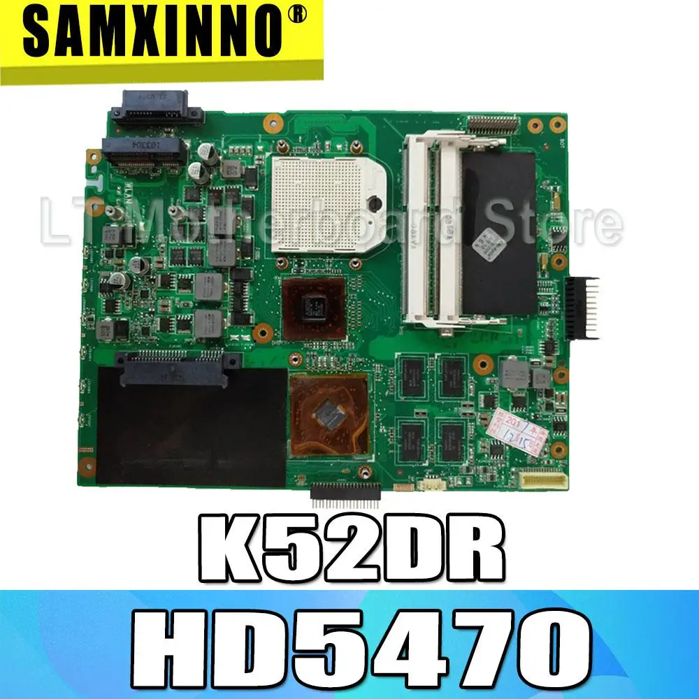K52DR материнская плата HD5470 4 памяти для ASUS A52DE K52DE A52DR K52D материнская плата для ноутбука K52DR материнская плата K52DR тест материнской платы ОК