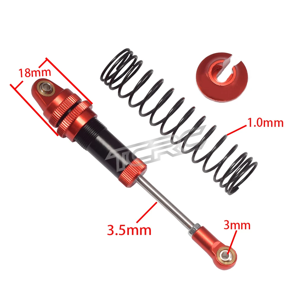 2 шт амортизатор из алюминие