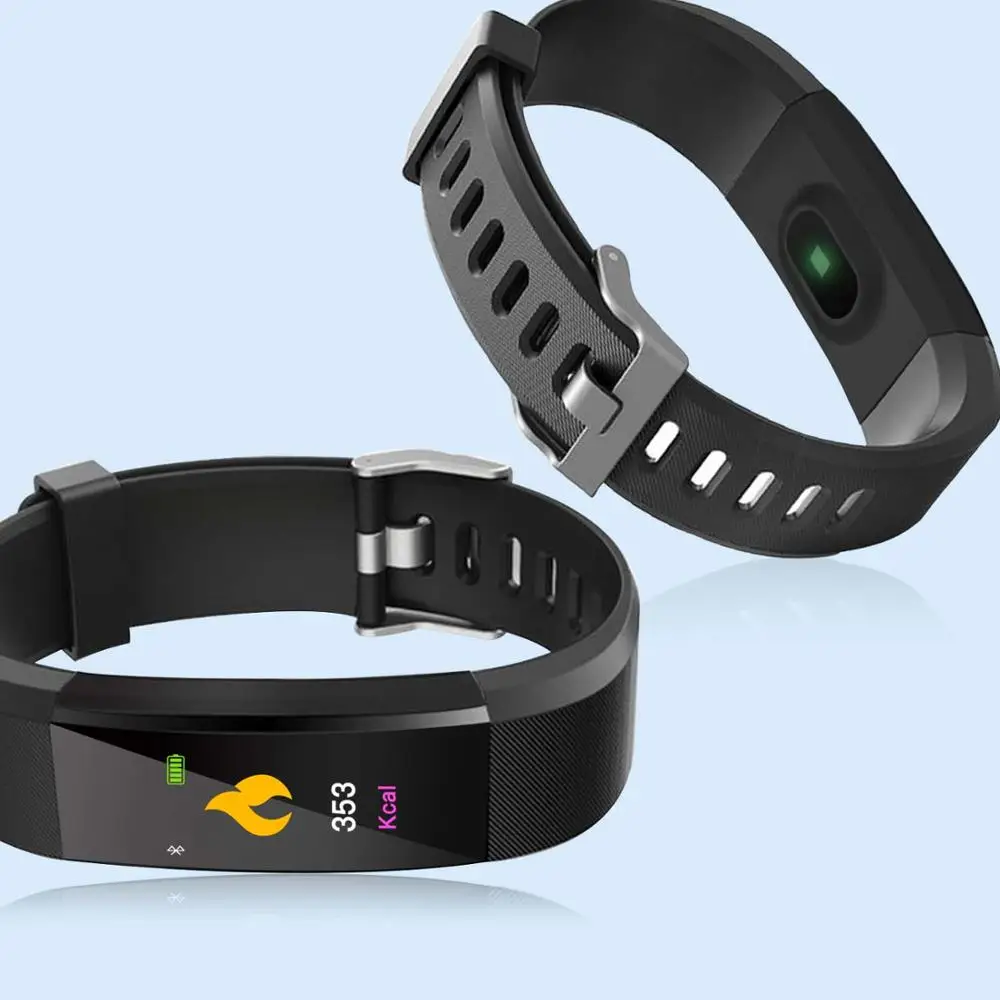 Трекер smart band. Смарт-браслет id115plus. smart band id115 plus. фитнес браслет,smartch id 115 plus. браслет yoho sport 115 plus.