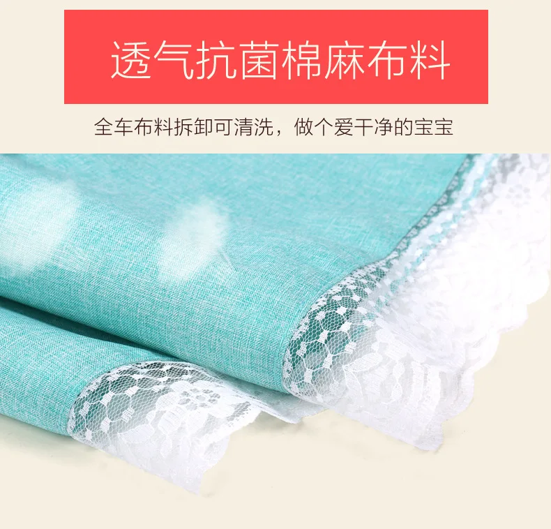 Baby Bed BB Baby Multifunctional European Portable Travel Cradle Bed Ultra-Light Folding Bed sleeping with mom