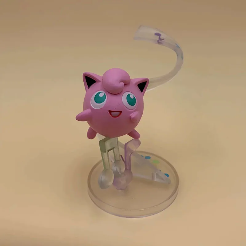 6 шт./компл. аниме Espeon из анимационного сериала "светильник Экран Cubone Литтен Rowlet листва абсол исчезнет песня pokemones Фигура Куклы Игрушки Коллекции модель