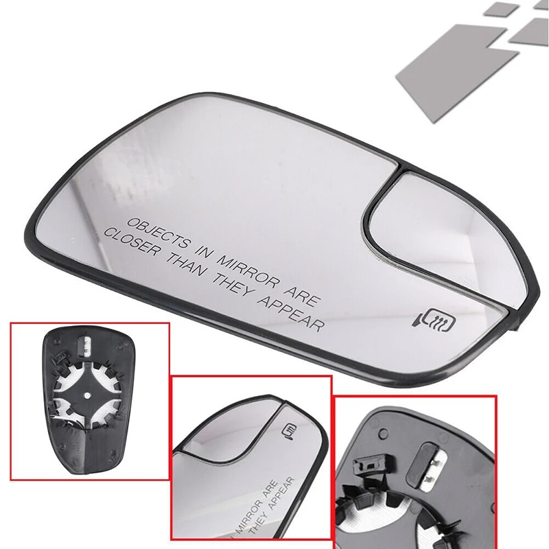 

Auto Left Right Side Heated Wing Rear Mirror Glass for Ford Fusion 13-20 for USA Version DS7Z-17K707-B DS7Z17K707B