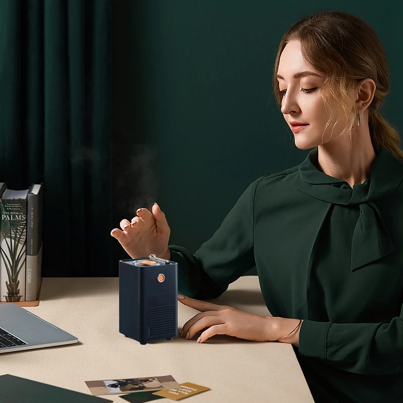 

Air Humidifier Household 300ML Humidifier Mini Personal Portable Small Humidifier Retro Record Player Humidifier