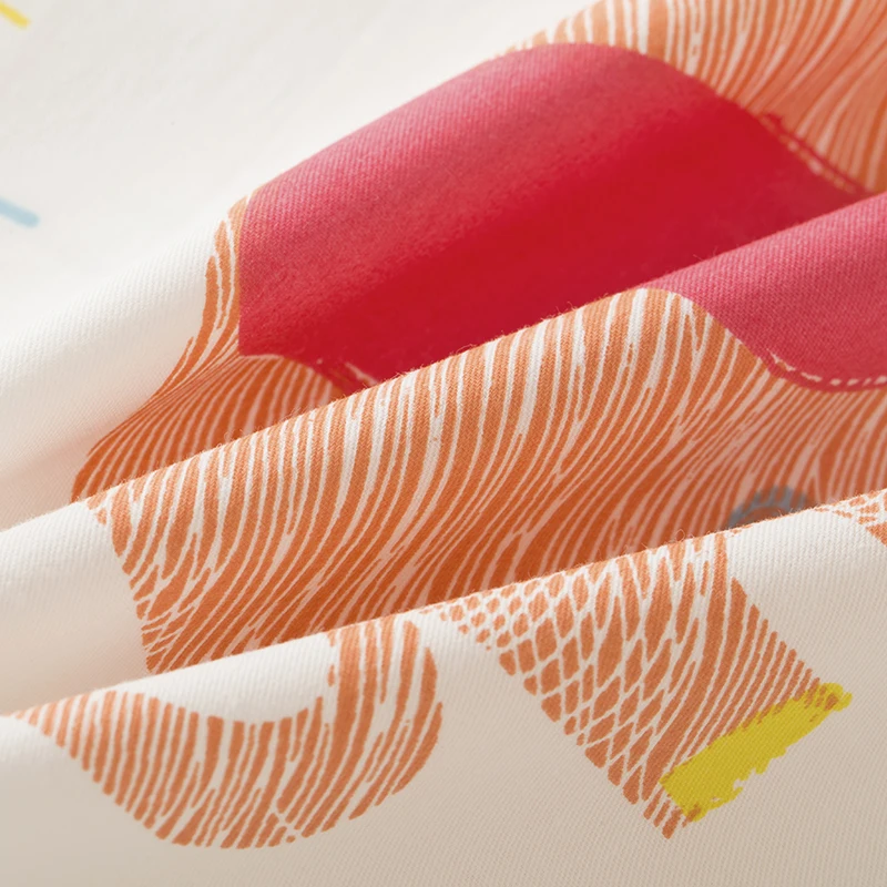 Детская Хлопковая наволочка для новорожденных мальчиков и девочек детская