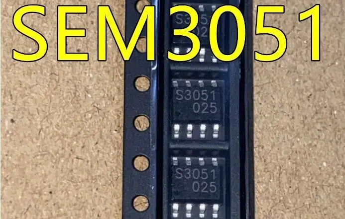 

10PCS/SEM3051 S3051 SOP8