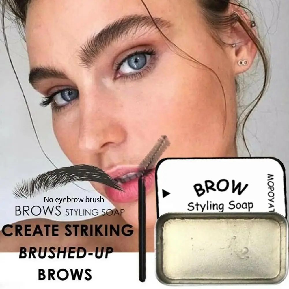 3D Пернатые брови травление Гель Волшебные мыло водонепроницаемый стойкий макияж