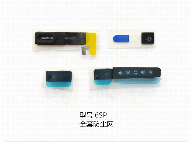 Полный набор пыли чистой слуховой Динамик Громкий микрофон сетка для iPhone 11 pro max X