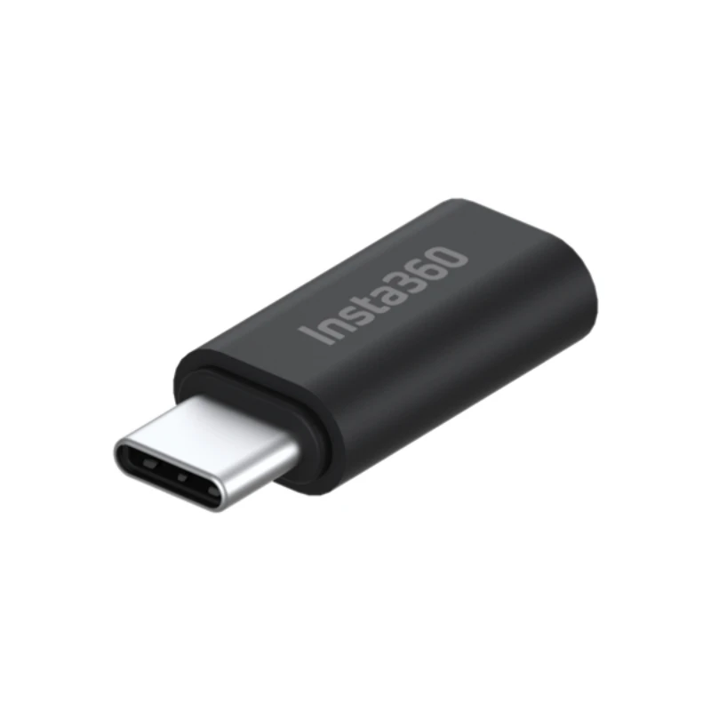 Адаптер для микрофона Insta360 ONE R аксессуар Insta 360 One 3 5 мм|Аксессуары видеокамер 360°| |