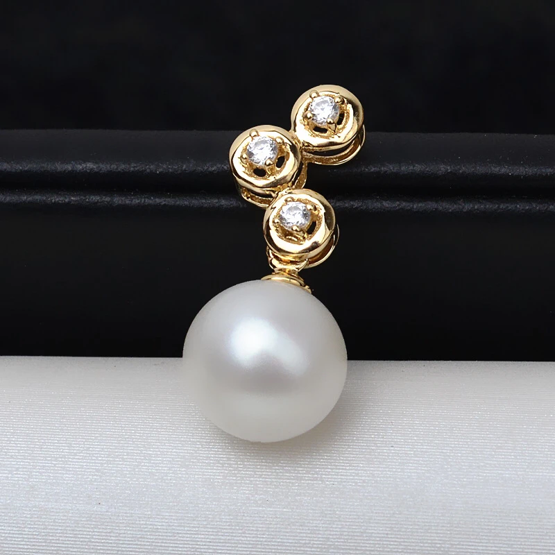 Подвеска из 18-каратного желтого золота