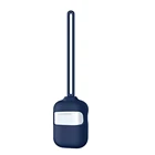 Подарочный модный защитный чехол, полезный Мягкий силиконовый чехол для хранения со шнурком, легкий контейнер для переноски наушников Apple