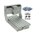 DIY фрезерный станок с ЧПУ 3020 в сборе, мини-фрезерный станок с ЧПУ, токарный станок 2030, запасные части с концевым выключателем