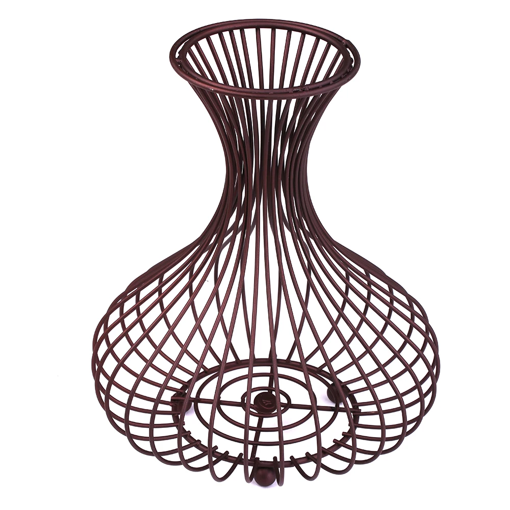 

Металлическая корзина-держатель для вина