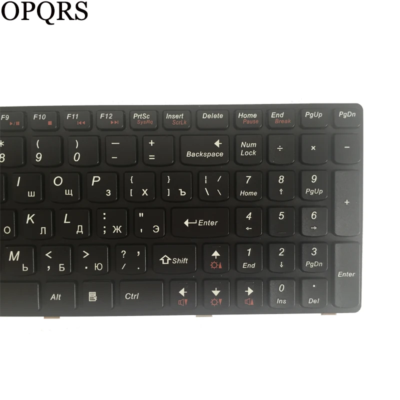 Новая русская клавиатура для ноутбука IBM LENOVO Ideapad B570 Z570 Z575 V570A V570G B575 B580 B590 B590A |