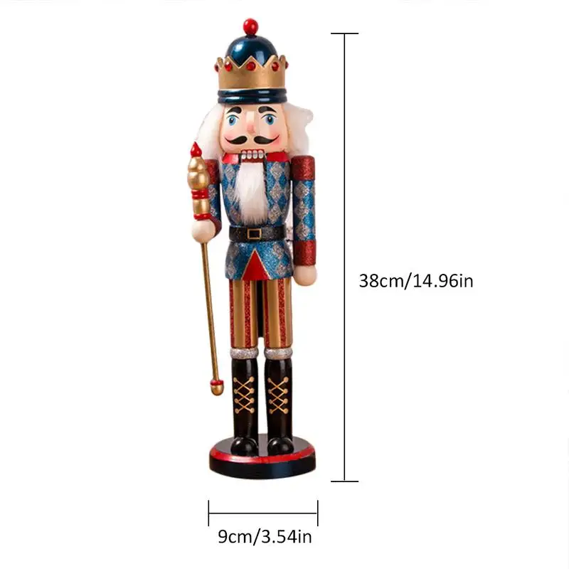 Марионетка 38 см блестящая пудра мерцающий яркий гайковерт Рождественский