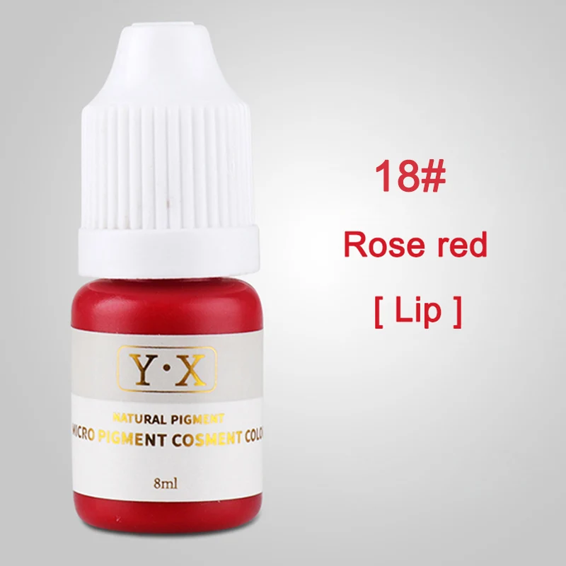 Полуперманентный макияж чернила для бровей губ линия глаз тату цветной