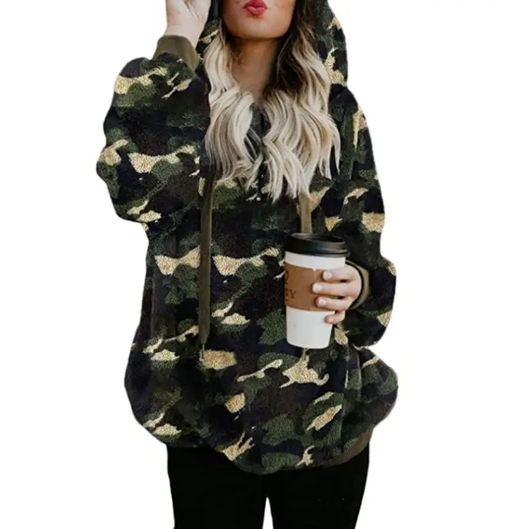 

Женская бархатная куртка с капюшоном, утепленное пальто с леопардовым принтом и карманами, уличные топы на молнии с длинными рукавами, 2021