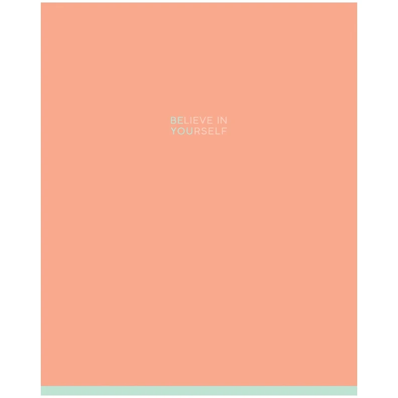 Тетрадь 48л. А5 клетка GreenwichLine "One color. Pastel" матовая ламинация 70г/м2 | Канцтовары