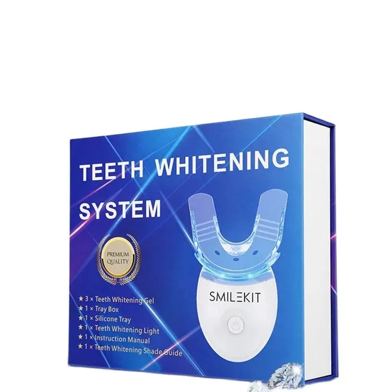 

Teeth Whitening Stripes Tootth Brightening Whitening Gel Kits Dental Peroxide Teeth Whitening Pen Kit 5PCS/SET