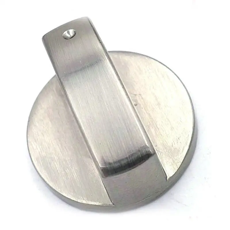 4pcs Practical Stove Ignition Switch Button Gas Knob Metal On-Off | Дом и сад