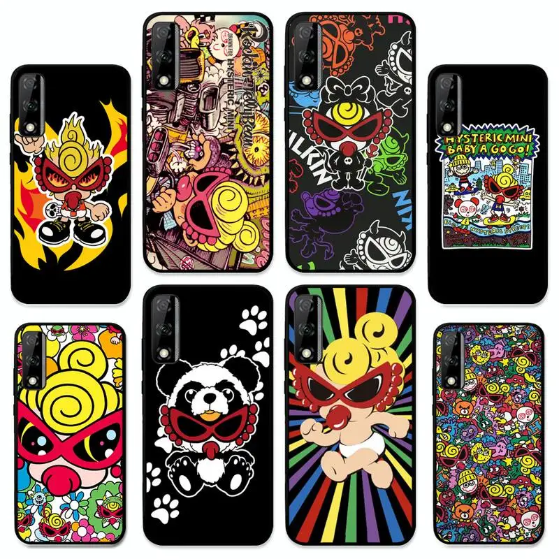 

Japan Fashion hysteric mini Phone Case For Huawei Y9 Y8 Y6 Prime Y7 Pro Y8s Y5 Mate 20 Pro 10 lite Cover