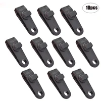 10pcs tarp clamps heavy duty tarp clips heavy duty lock grip tent fasteners clips holder pool awning cover bungee cord clips