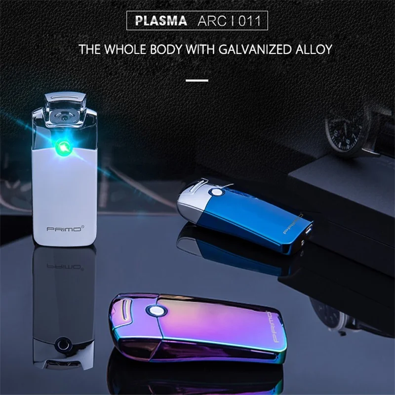 USB Thunder Electric Primo двойная дуговая Зажигалка перезаряжаемая плазменная
