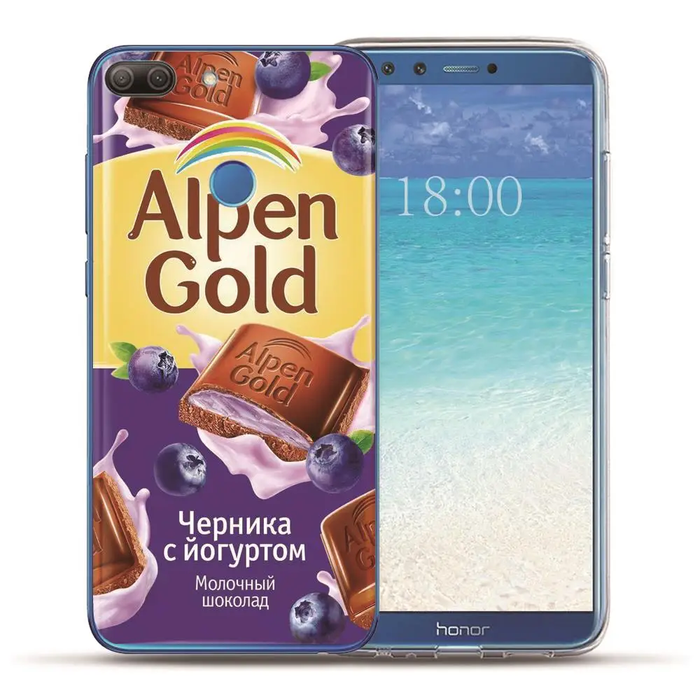 Для huawei Honor 20 10 9 8 Lite чехол Силиконовый Забавный шоколадный русский мягкий чехол для huawei 9X 8X 8C 7X 7A 7C Pro V20 чехол для телефона