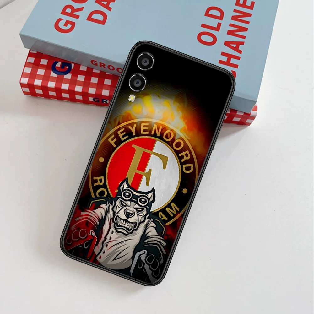 

Feyenoords Rotterdam Soccer Phone Case For Huawei Honor 6A 7A 7C 8 8A 8X 9 9X 10 10i 20 Lite Pro Play black Cover Painting Shell