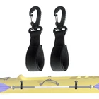 2 шт., весла для весла, надувная лодка, хранитель весла, каноэ, каяк, держатель весла, зажим для весла для SUP, весла для надувной лодки