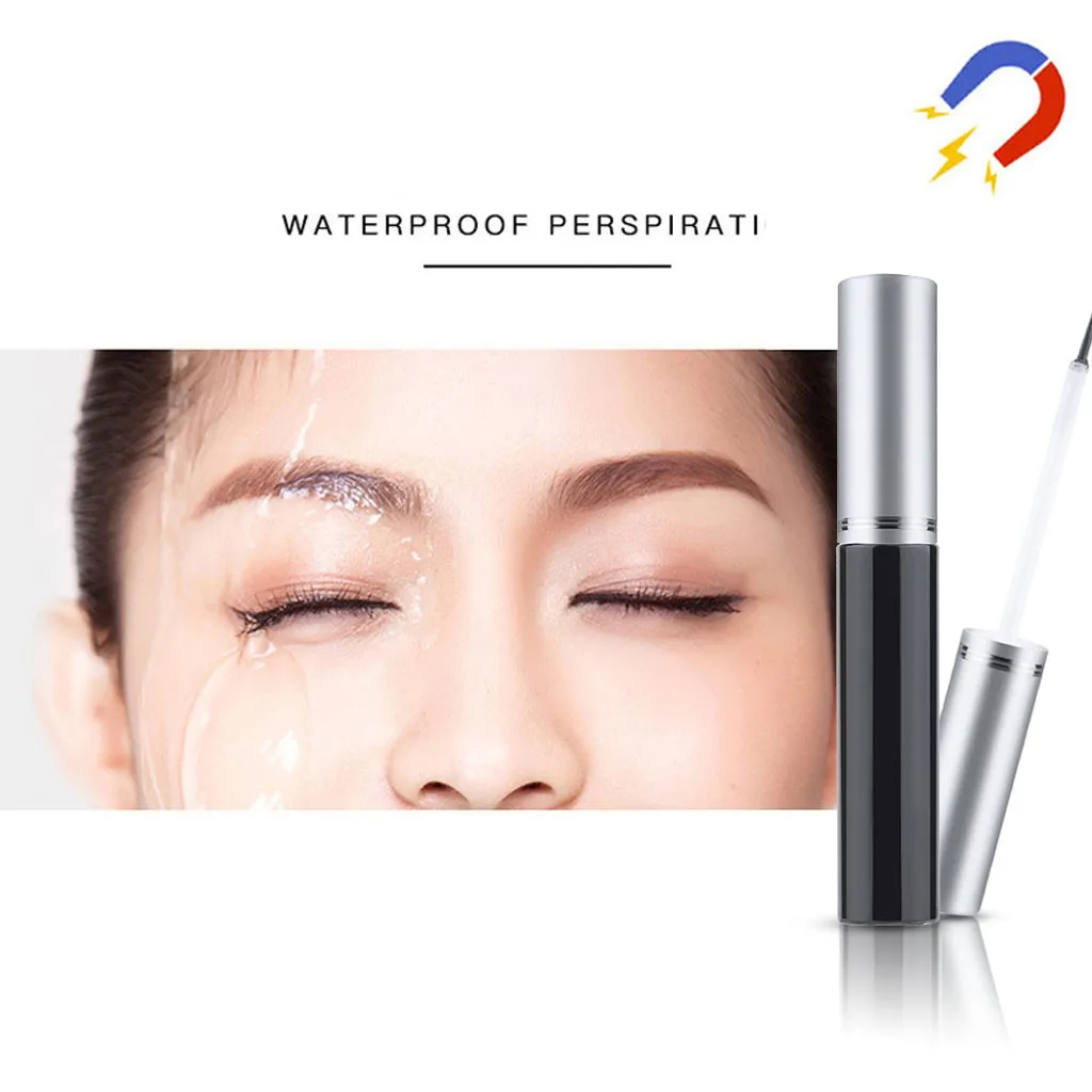 Хит продаж магнитная жидкая подводка для глаз водостойкая потостойкая