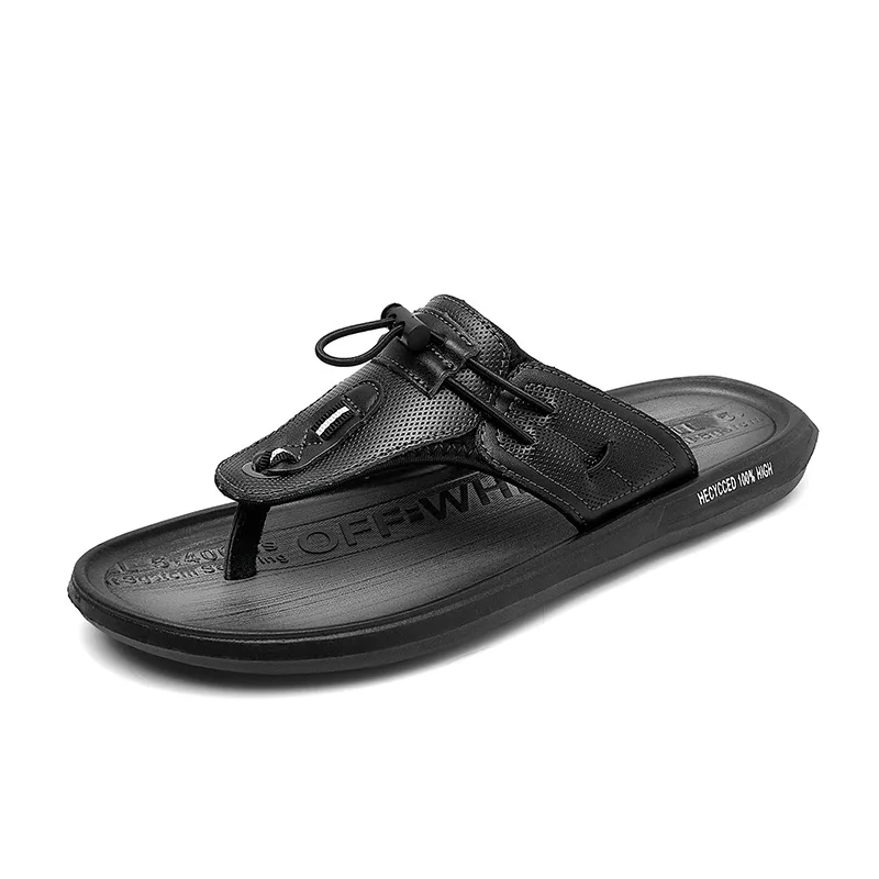 

Fashion Flip-Flops Trendy Flip-Flops 2021 New Breathable Comfortable Outdoor Summer Beach Shoes