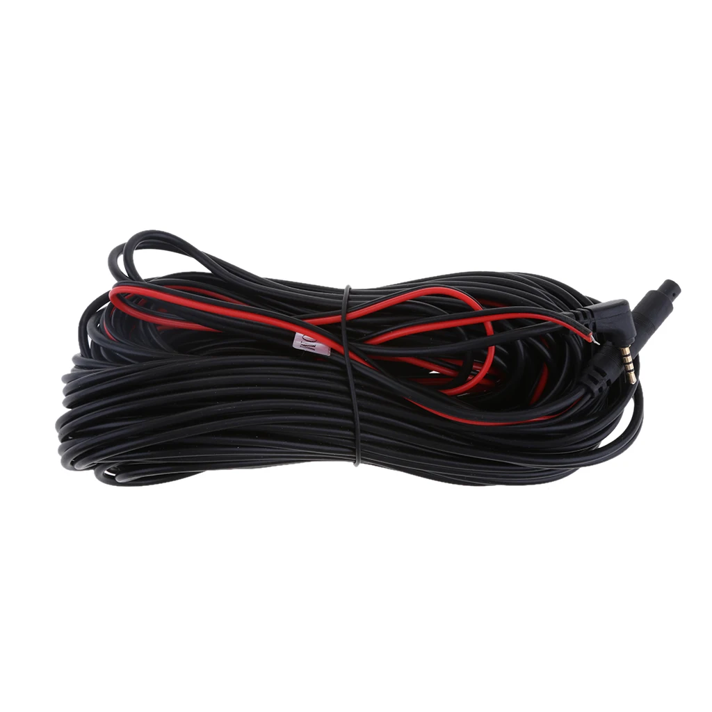 Премиум 20 метров грузовик RCA реверсивная камера 4Pin до 2 5 мм удлинитель|Камеры