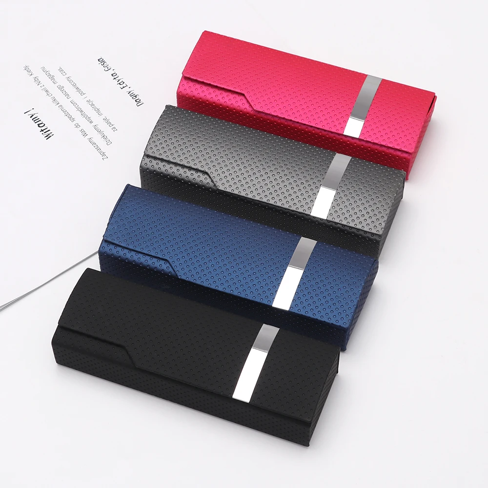 Лидер продаж портативный Модный чехол для солнцезащитных очков Имитация