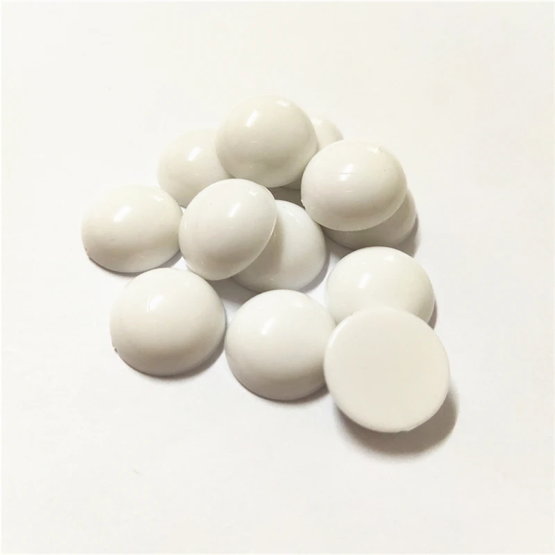 Смешанные Круглые полусферические акриловые бусины 16 мм высококачественные