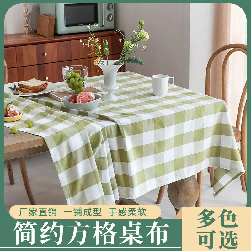 

Decorative Table Cloth Cotton Linen Tablecloth Rectangular Tablecloths Dining Table Cover Obrus Tafelkleed Mantel Mesa Nappe