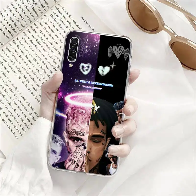 

Lil Peep USA singer Gustav Phone Case Transparent Samsung s9 s10 s20 Huawei honor P20 P30 P40 xiaomi note mi 8 9 pro lite plus