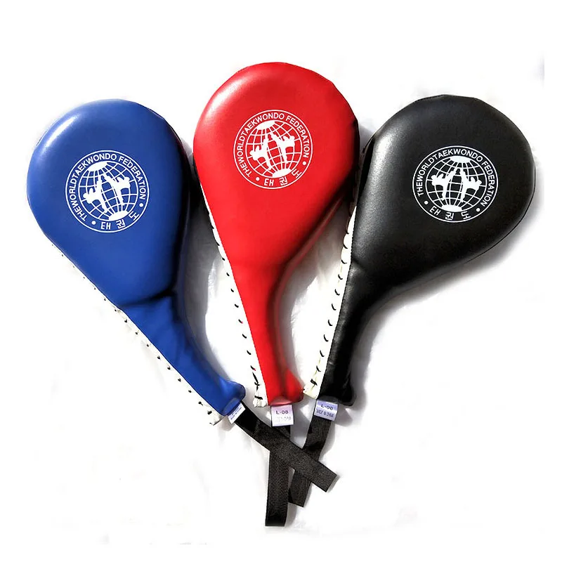 

Taekwondo Hand Protection Boxing Mitt Boxing Gloves Training Focus Target Punch Pad Gloves Karate Combat Thai Kick Wholesale