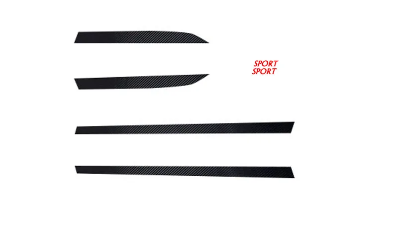 Car Styling Carbon Fiber Decal Side Skirt Sticker Automobiles Accessories For Buick Regal Opel Insignia 2017 2018 2019 | Автомобили и