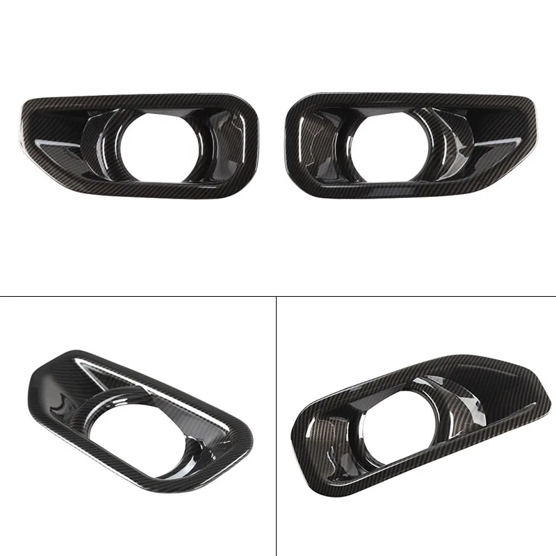 1 комплект передний противотуманный светильник бампер хромированная Накладка