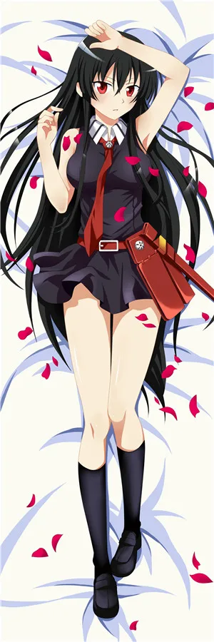 Аниме Akame ga KILL чехол для подушки косплея обнимающий тело персиковая кожа с модным