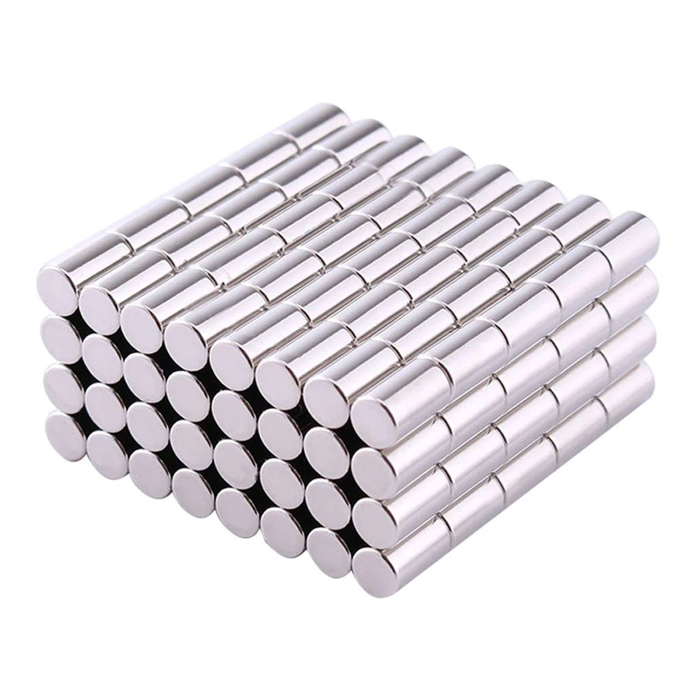 

10pcs 5mm Diameter Round Neodymium Magnets 1/1.5/2/3/4/5/6/8mm Thick Rare Earth Strong Crafts Permanent Magnet N35
