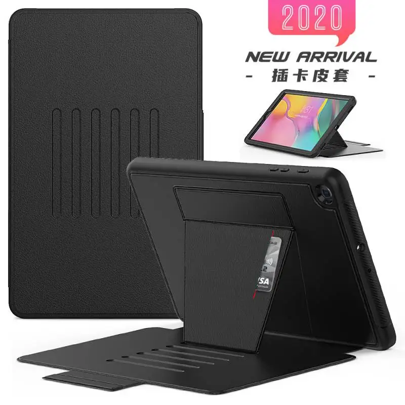 

Чехол для Samsung Galaxy A7 10,4 T500 T307 TPU PC кожаный чехол-накладка с подставкой автоматический смарт-чехол для Galaxy 10,4 Funda