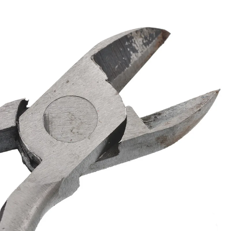 Многофункциональные плоскогубцы для носа с черной ручкой Длинные резки зажима