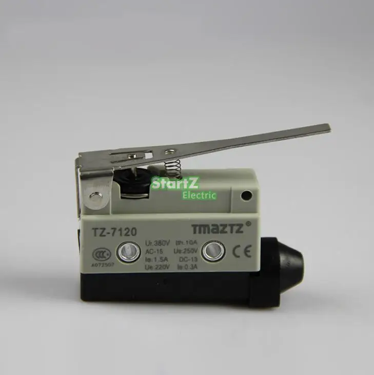 5Pcs электрическая Управление Закрытый Концевой микропереключатель выключатель