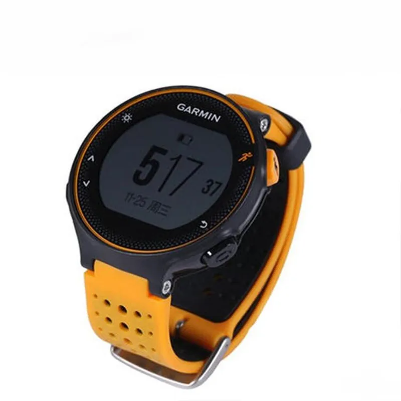 garmin forerunner 235 Marathon ride heart rate monitoring smart Watch | Электроника