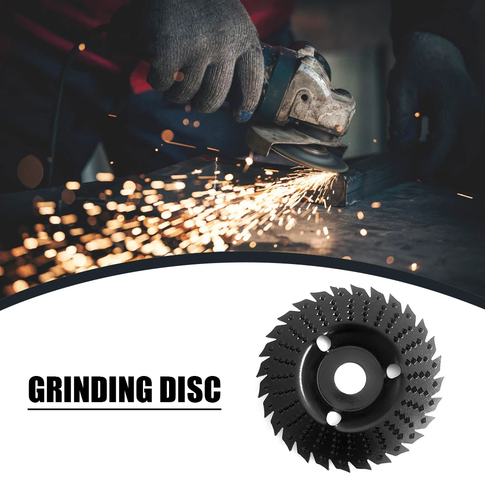 

Woodworking Angle Grinder Polishing Wheel Wood Carving Grinding Rotary Disc Carpenter Sanding Shaping Tool Hole/Gear Accessory