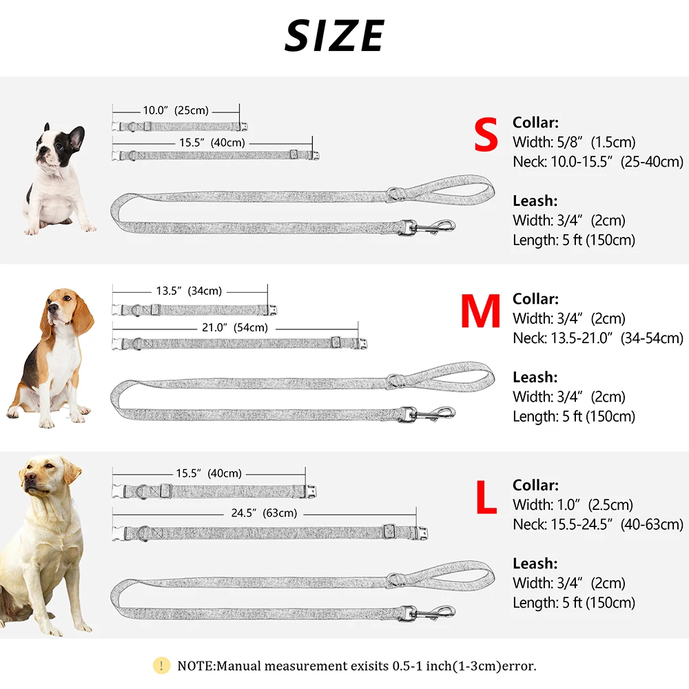 

2021 Dog Collar And Leash Set Free Engraved Pet Dog ID Tag Nameplate Collars For Small Medium Large Dogs Collar