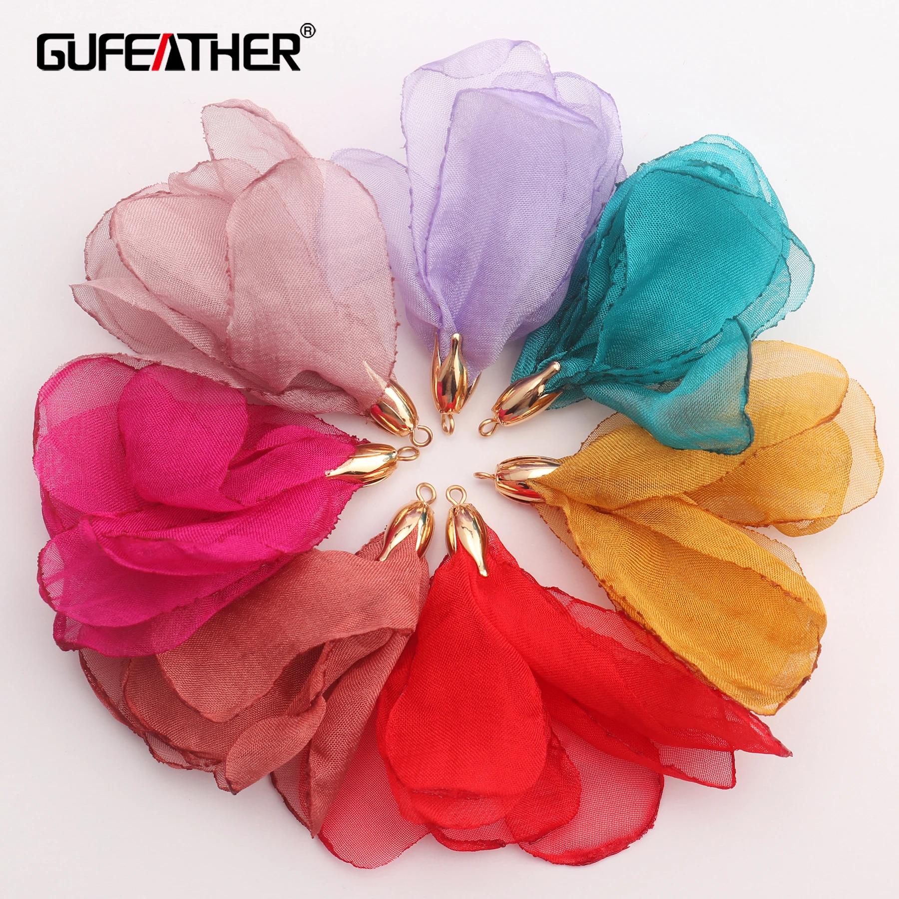 Набор для изготовления ювелирных изделий GUFEATHER набор из 10 шт./лот