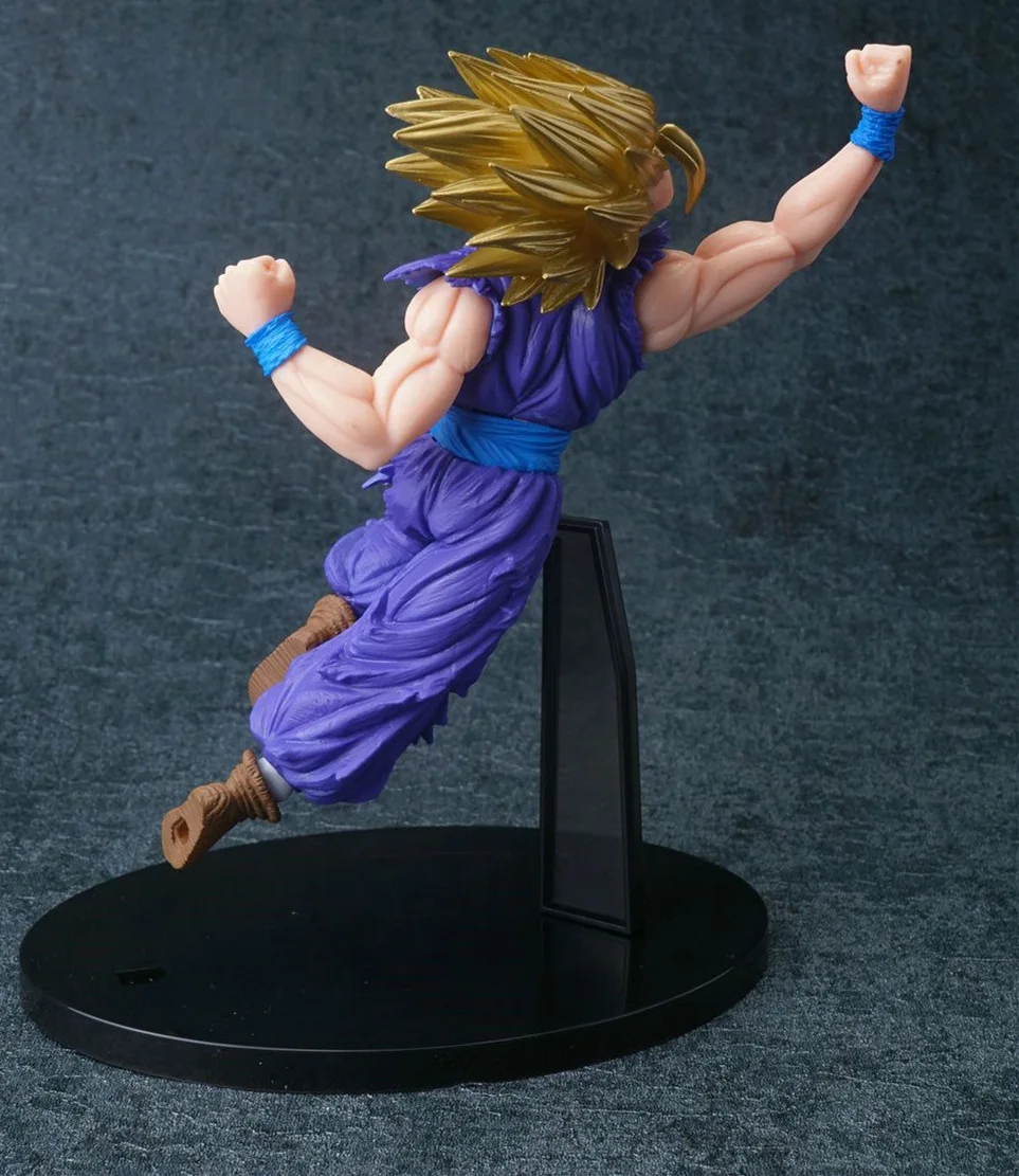 Dragon Ball Z Gohan взрослый ребенок Супер Saiyan Пробуждение Ver. ПВХ экшн Коллекционная DBZ Гоку Гохан битва Модель Коллекция 12-24 см